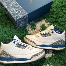 Jordan 3 Wizards