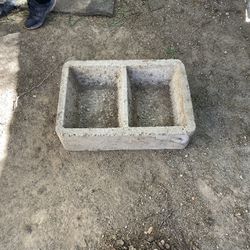 Cement, Feeder And Water Try