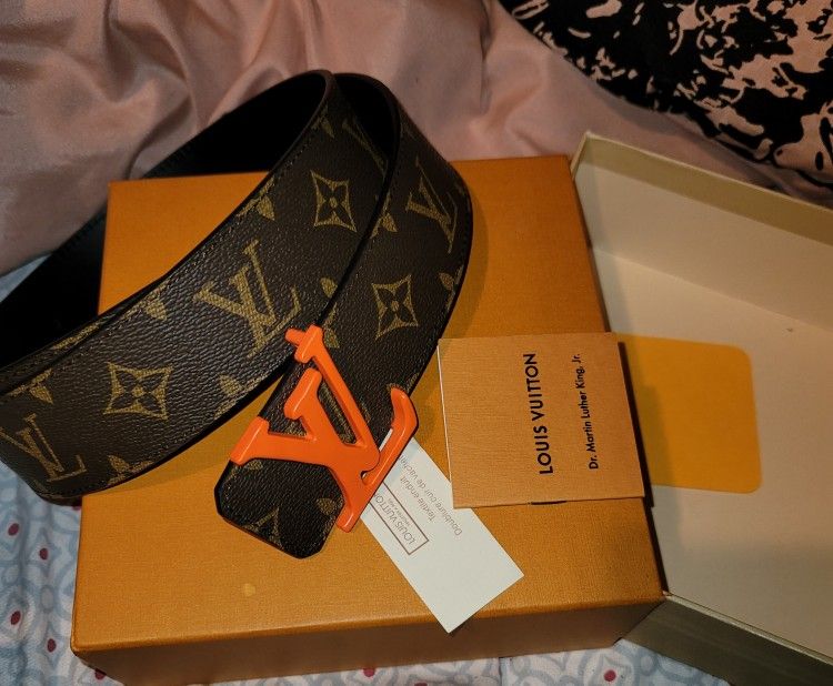 Louis Vuitton Virgil Abloh Belt