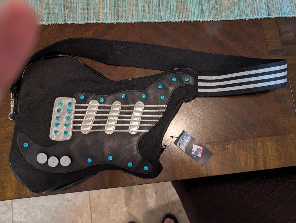 Guitar Shaped Purse