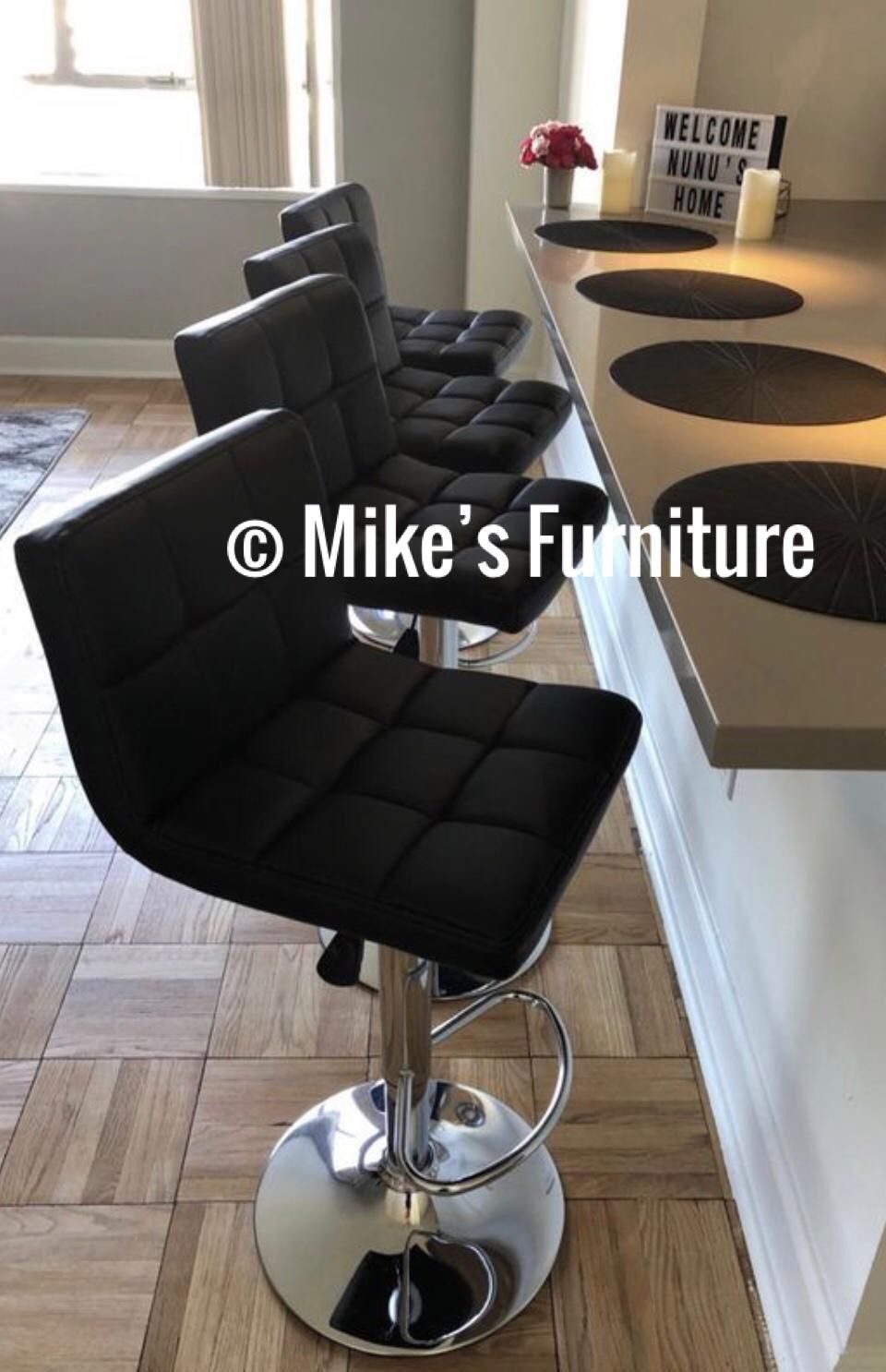 New Adjustable Bar Stools barstools barstool bar stool Sillas Dining Chairs chair chairs cadeiras (4 colors Red Black White Gray)