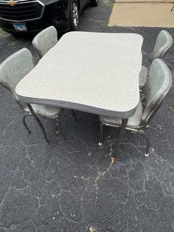 Vintage Formica Table & Chairs