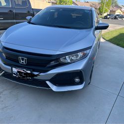 2019 Honda Civic Sports Hatchback 