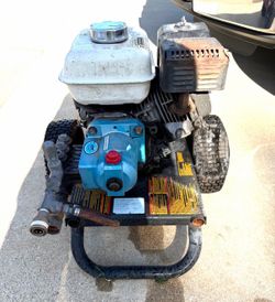 Cold water, pressure washer