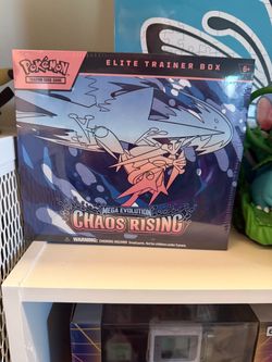 Chaos rising etb sealed