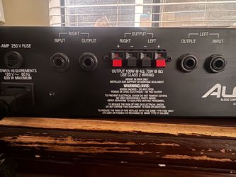 Alesis Stereo Power Amplifier RA-100