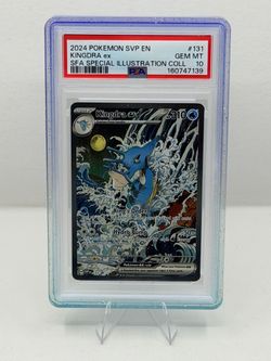 2024 Pokémon Kingdra ex SIR Promo PSA 10