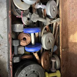 Assorted Weights 
