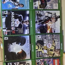 Xbox One Games 