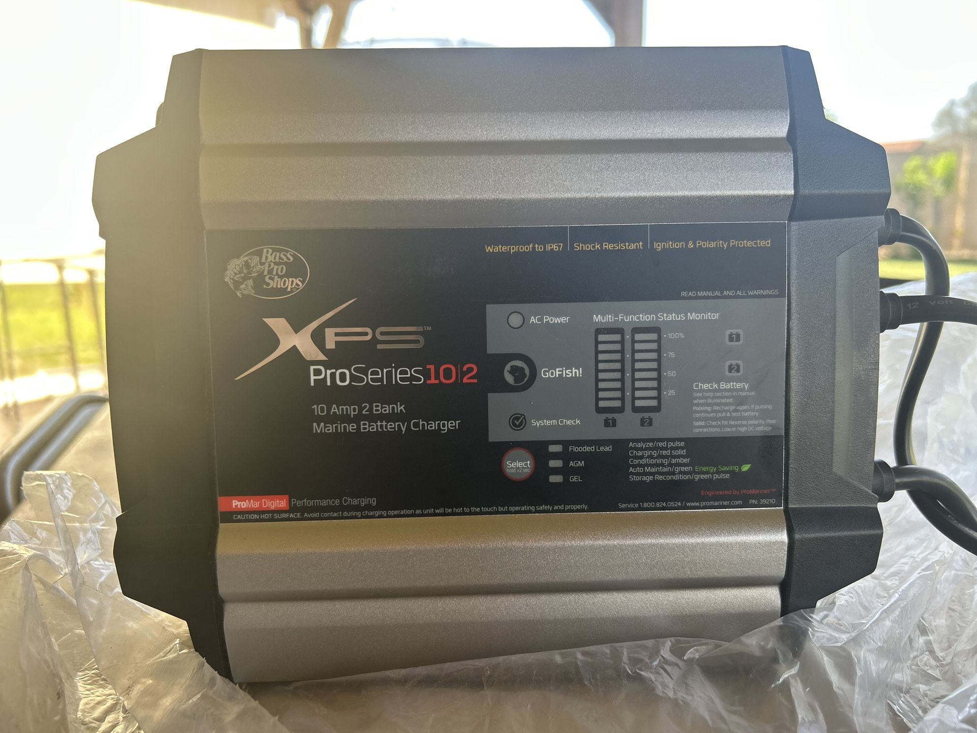 Marine Battery Charger