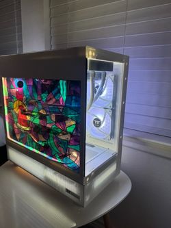 Gaming PC | Snowblind Mod | RTX 5060 | Ryzen 5 9600X | 32GB DDR5