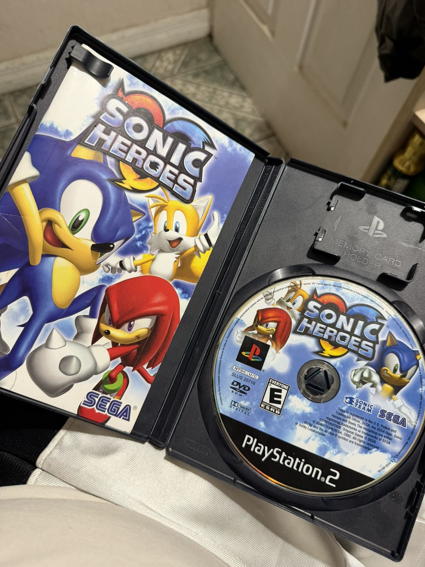 Sonic Heroes PlayStation 2 (ps2)