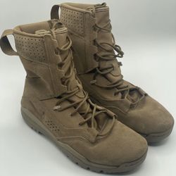 New Nike SFB 2 8" Leather Boots Men's Size 11 and 13 US AQ1202-900 Coyote Military