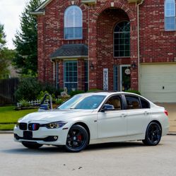 2014 BMW 3 SERIES 