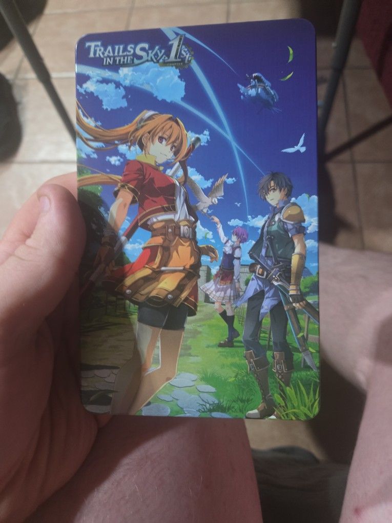 The Legend Of Heros Trail In The Sky 