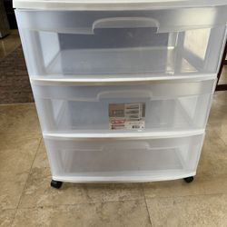 STERILITE  3 DRAWER STORAGE CONTAINER