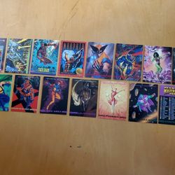 Marvel Trading cards