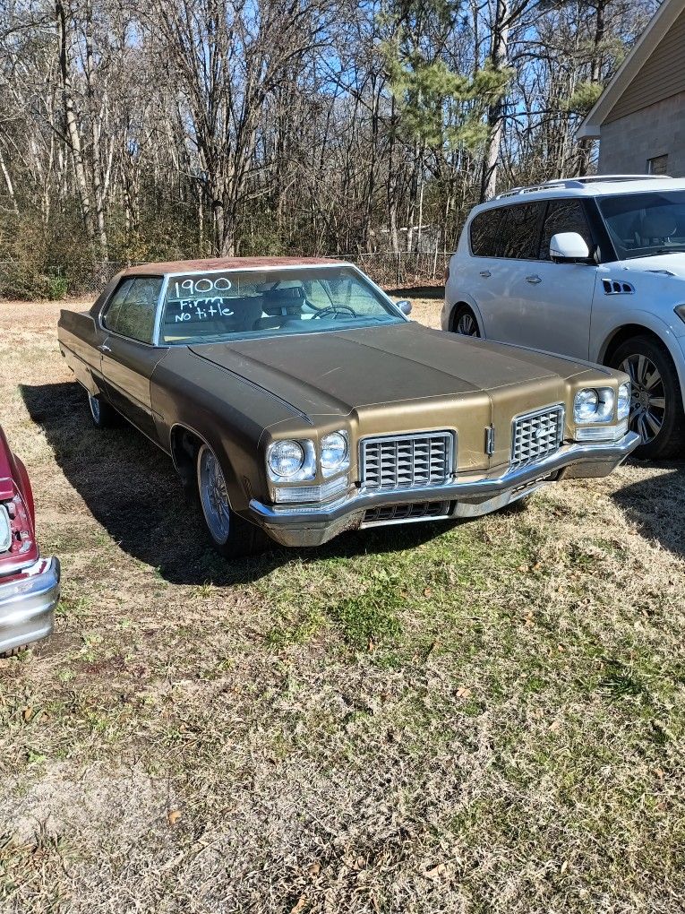 Oldsmobile Ninety Eight 1971