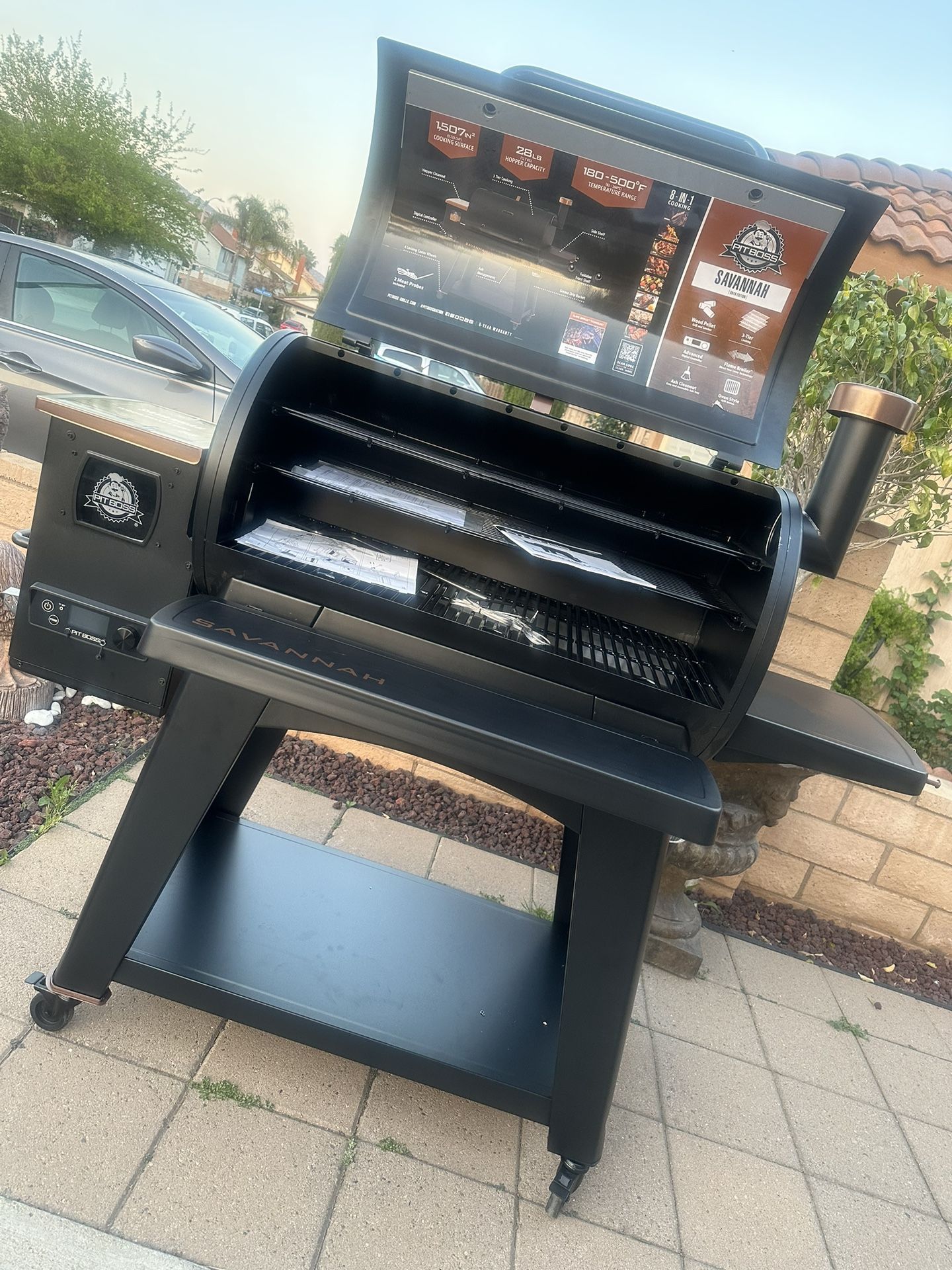 Savannah Pit Boss In Smoker Smoker Xl Pit Boss