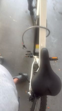 E-bike fast but gonna need repairs