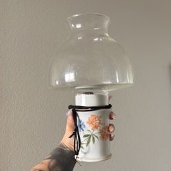 Antique Candle Lamp