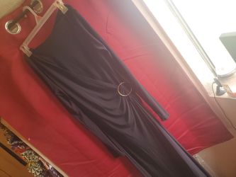 Elegant Night Shoulder Dress