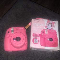 Instax mini 9 Camera 