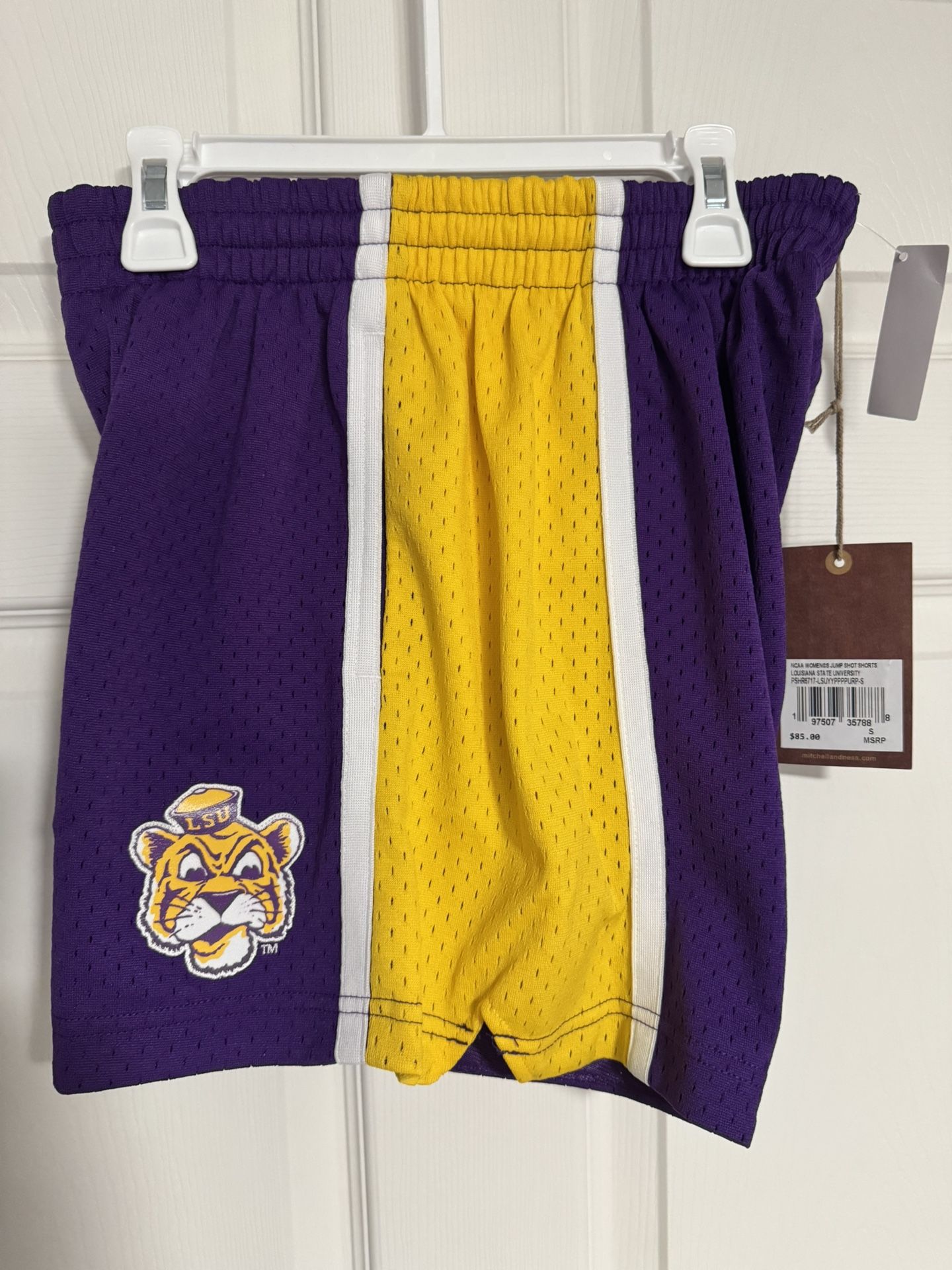 NCAA Women’s Jump Shot Shorts LSU