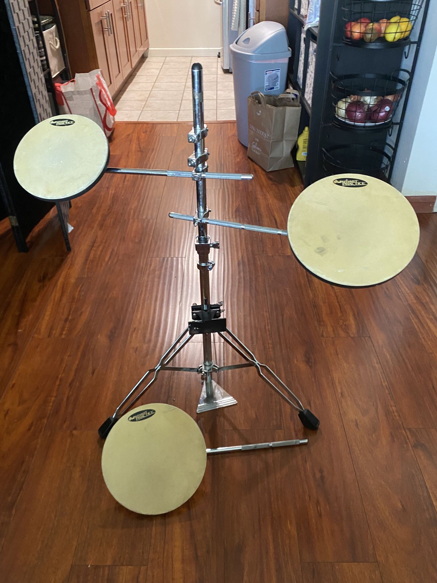 DW Smart Practice Kit, Pedals, Hi Hat Symbols