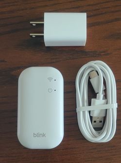 Brand New White Blink Sync Module Core Hub