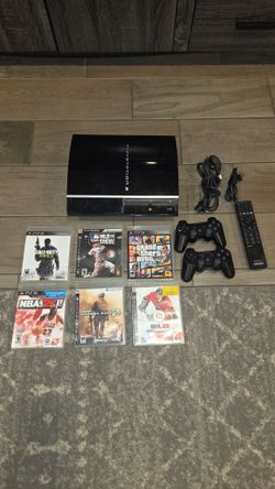 Play station 3 and games