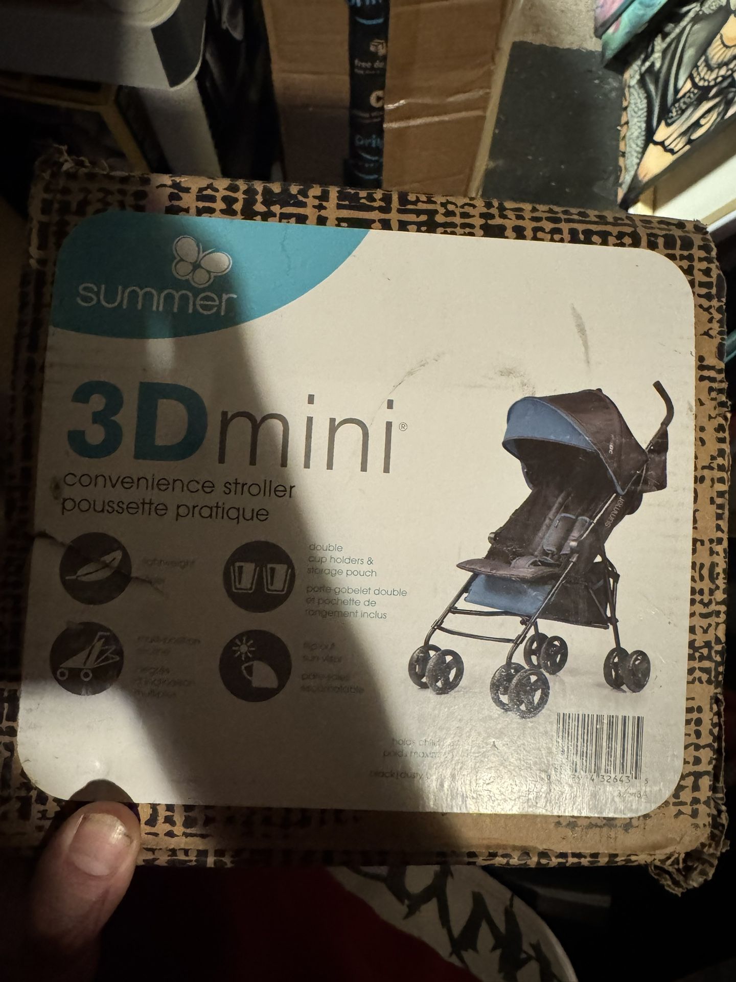 3d Mini Stroller