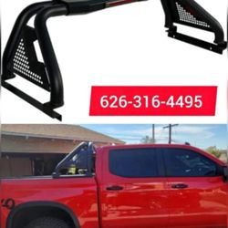 Chevy Silverado Ford F150 Toyota Tundra Chevy Colorado Rollbar sportbar Raca Raka Redila Rack F150 Sportbar Tacoma Frontier Gladiator Ram Silverado
