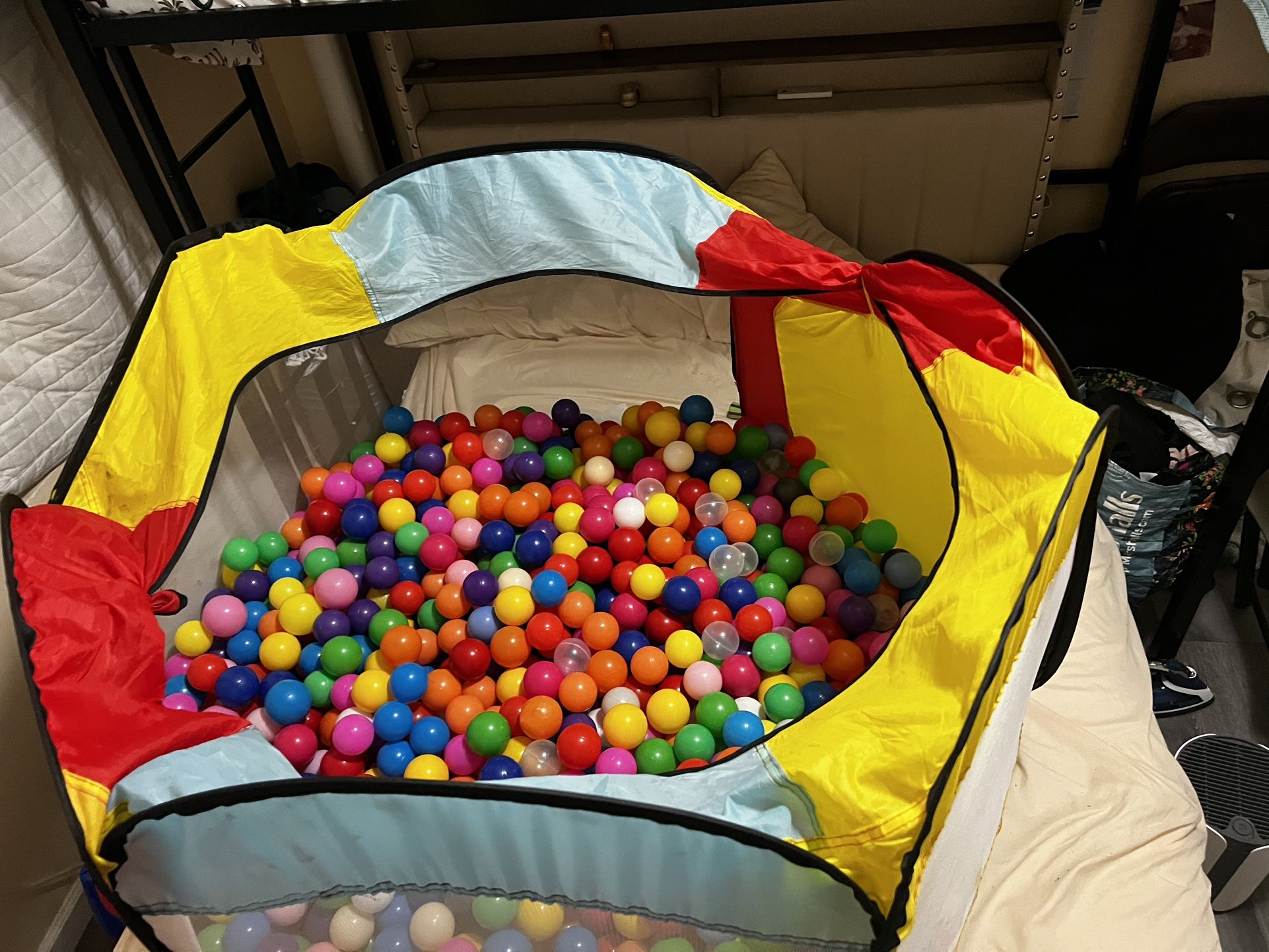 ball pit