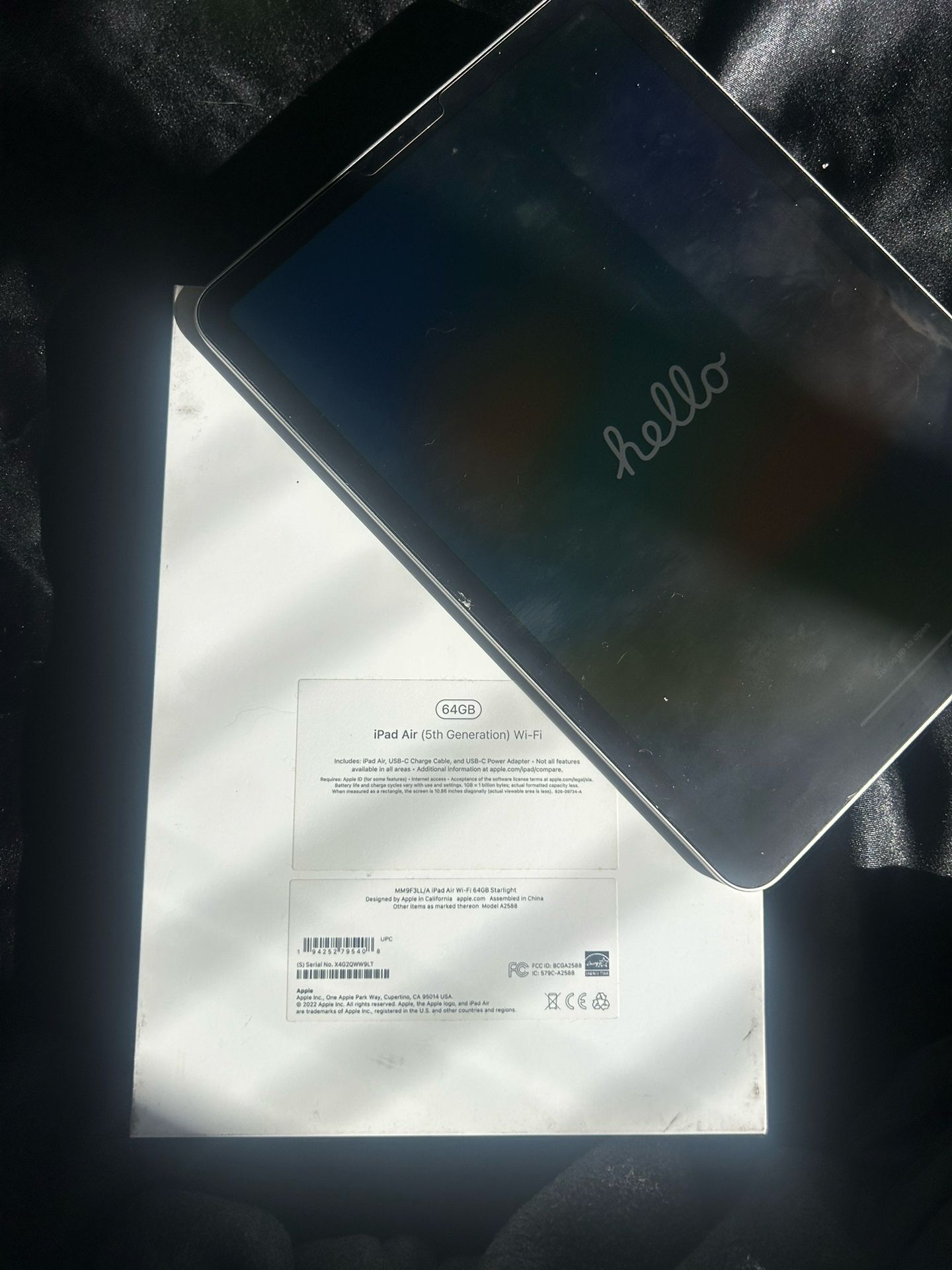 iPad 5th Gen And Accessories