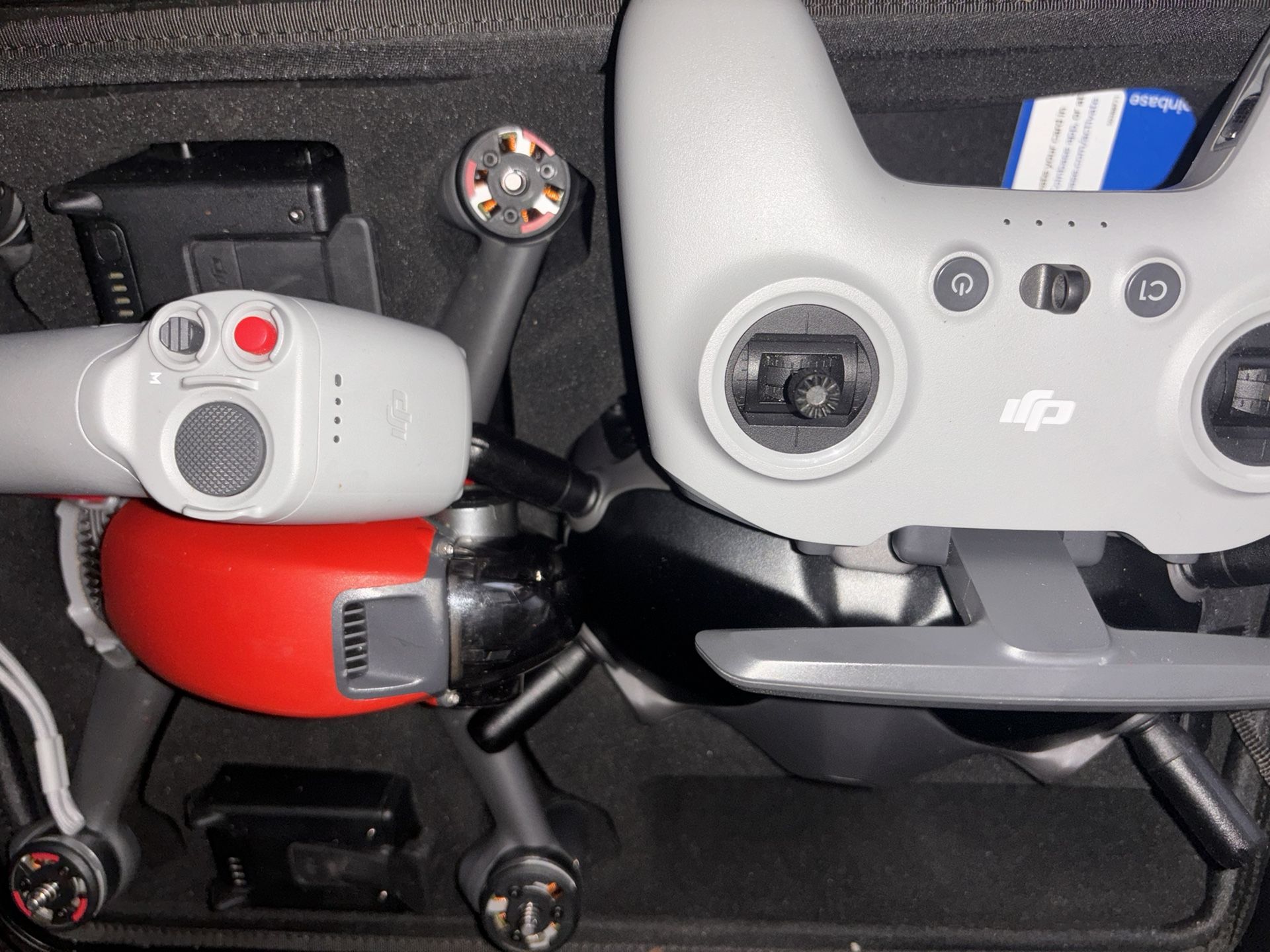 Dji Fpv Drone With Fly More Kit