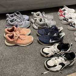 Basketball Shoes (Size 6Y,7Y, all used)