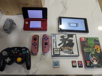Nintendo Switch, 3DS & Pokemon Games – Individual or Bundle