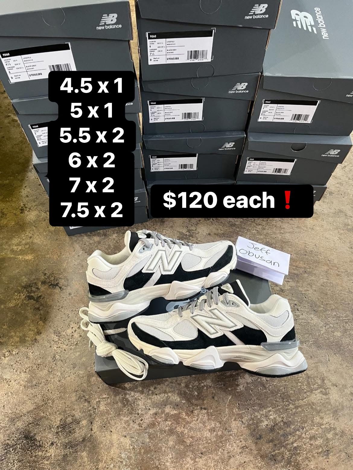 New Balance 9060 Brand New