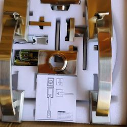 Door handle set, or wholesale 25 pieces minimum message me for price