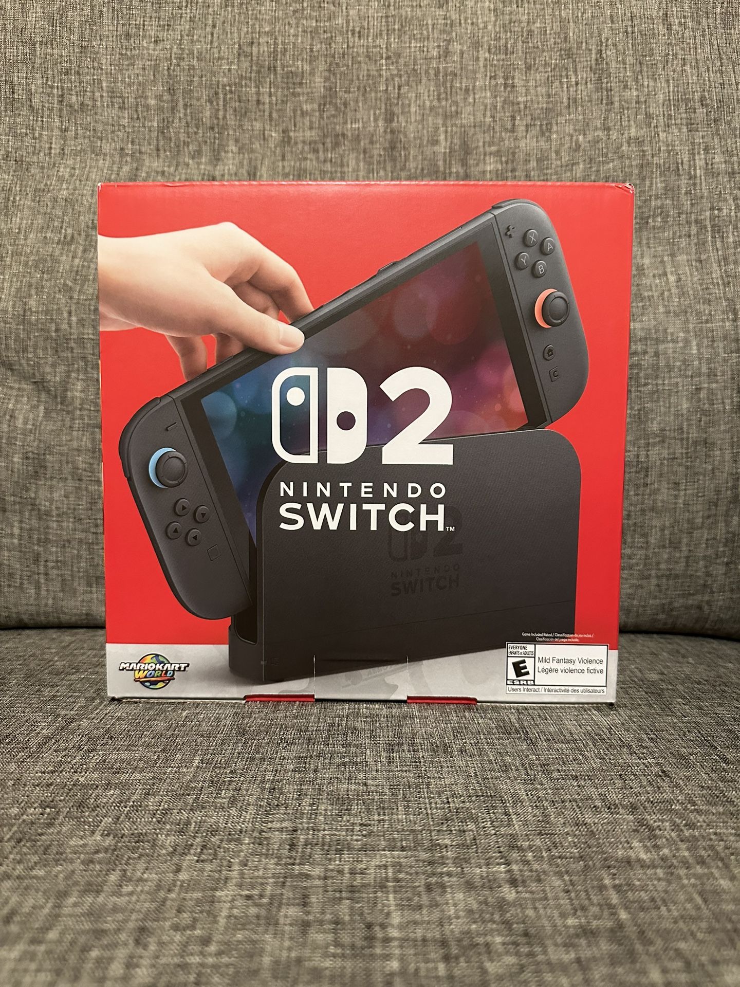 Nintendo Switch 2 MarioKart World Console Bundle (US Plug) $615