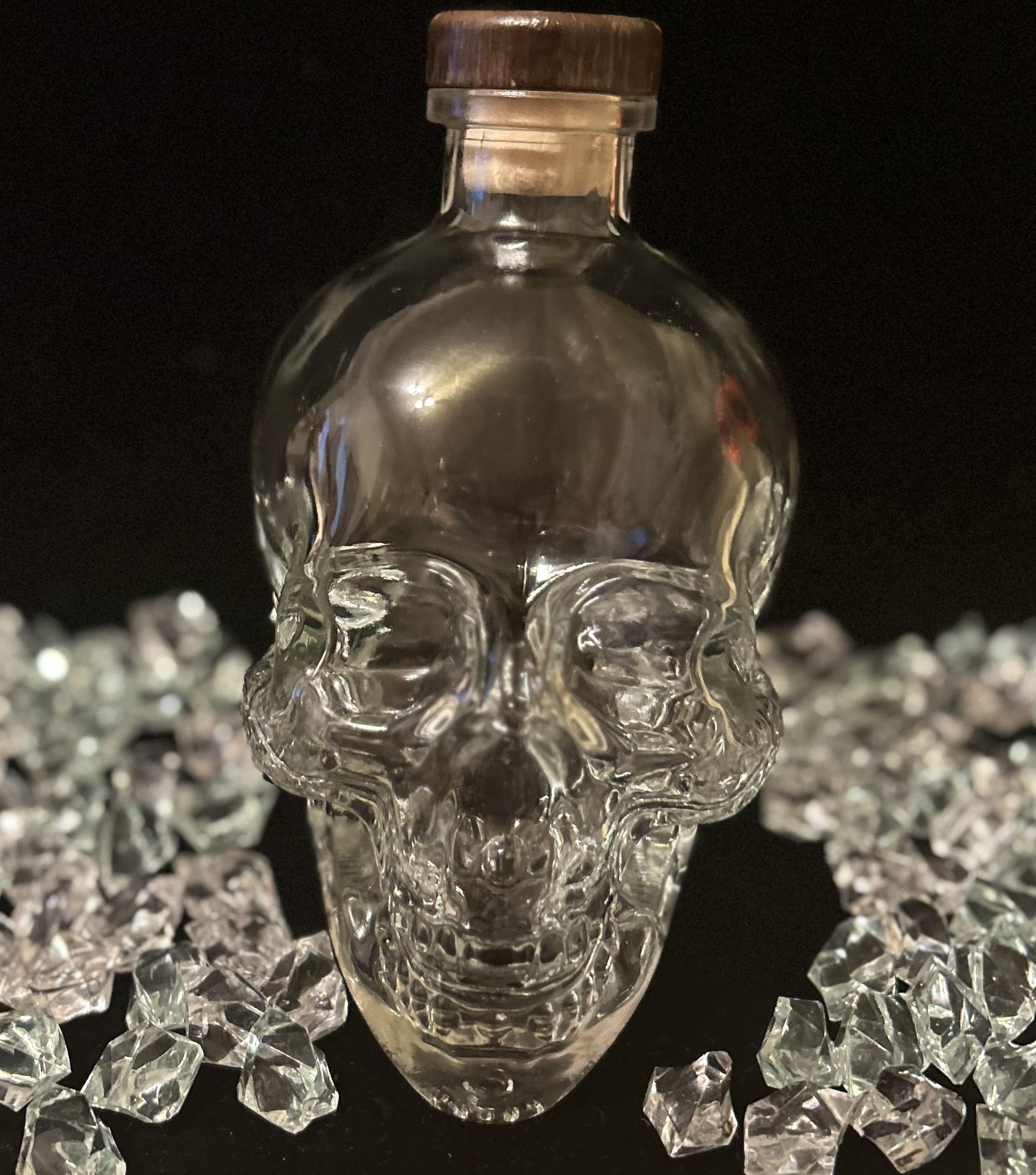 Skull Glass - Dan Akroyd VODKA