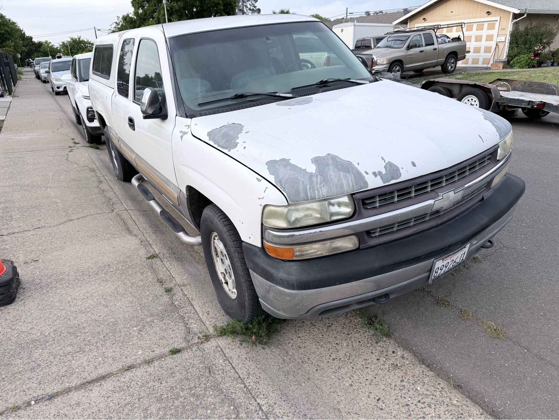2000 Chevrolet Silverado