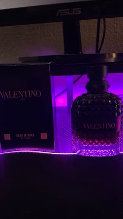 Valentino born in Roma intense