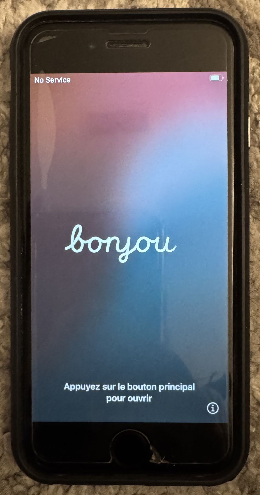I Phone SE