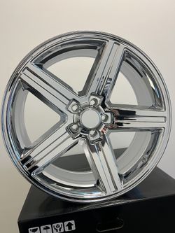 20X8 IROC CHROME RIMS (5x127) OBS CHEVY