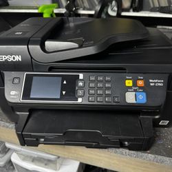 Epsom Workforce Printer Scanner