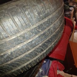 Set of Perelli Tires 20" Read Discription