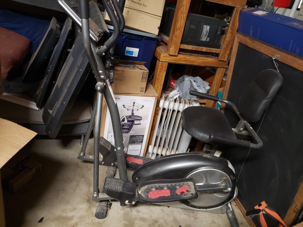 Exercise Equipments.