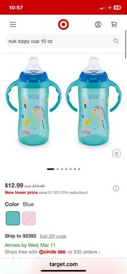 New Nuk Bottles